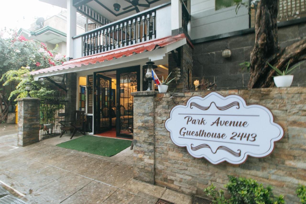 Park Avenue Guest House 2443 Pasay City Exterior foto